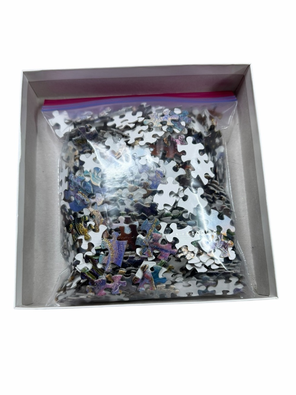 Josephine Watts Glitter & Gold Masque of Love 750 Piece Puzzle - Picture 13 of 13